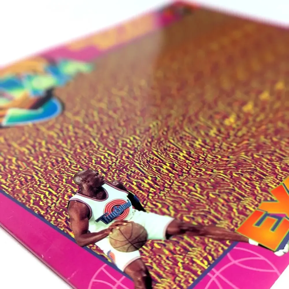 Vintage 1996 Space Jam Magic Eye Book – Invasion of the Monstars – 90s Ephemera